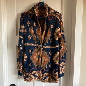 Faherty sweater cardigan by Bethany yellowtail